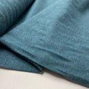 Baumwoll Flanell Stoff Swafing Hudson grünblau