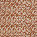 Swafing Happy Leo Jersey Stoff by Cherrypicking beige braun