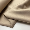 Scuba Sweat Stoff beige