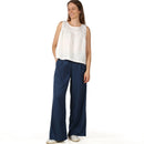 Papierschnittmuster Studio Schnittreif Bundfaltenhose Frau Melli