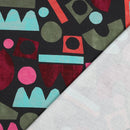 Nerida Hansen Canvas Muster oliv grau