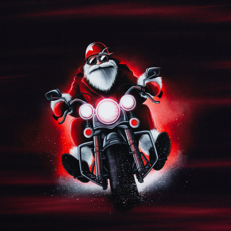 Swafing Winter Moods by Thorsten Berger Panel Weihnachtsmann