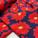 French Terry Modal Sweat Stoff blau Margarita by Bienvendio Colorado