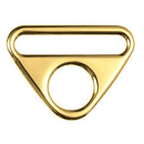 Veno O-Ringe mit Steg 40 mm gold
