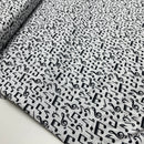 Swafing Tim Baumwolle Stoff Musik Noten Muster weiß