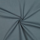 Canvas Baumwolle Stoff uni blau grün