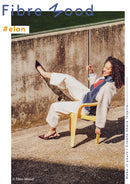 Fibre Mood Teddy Plüsch Stoff Jackenstoff blau