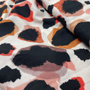 Swafing Donna Viskose Stoff Muster beige