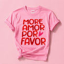 More Amor Por Favor Jersey Panel Stoff