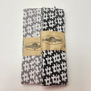 Schrägband Baumwolle Blumen