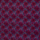 French Terry Modal Sweat Stoff Swafing Kairo lila