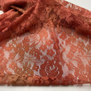 Elastischer Spitzenstoff Spitze Stoff pink (Kopie)