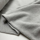 Swafing Bono Stoff Strickstoff hellgrau