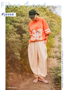 Fibre Mood Tencel Viskose Webware Stoff hellbeige rosé