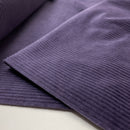 Kord Stoff mit Elastan lila