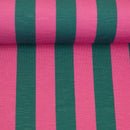 Swafing Happy Stripes Viskose Jersey Stoff by Cherry Picking
