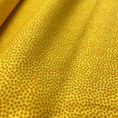 Swafing Dotty Baumwolle Stoff Punkte gelb