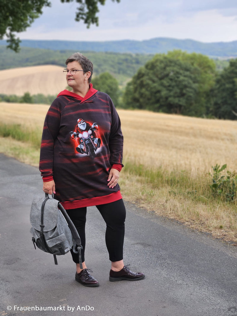 Swafing Winter Moods by Thorsten Berger Panel Weihnachtsmann