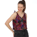 Papierschnittmuster Studio Schnittreif Sommertop Frau Maya