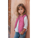 Jacken Baumwolle Stepp Stoff Stepper rosa