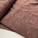 Rico Design Sakura Jersey Stoff braun neonpink