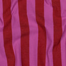 Dyed Baumwolle Stoff Karo Streifen pink rosa