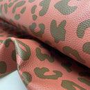 Swafing Happy Leo Kunstleder by Cherry Picking braun