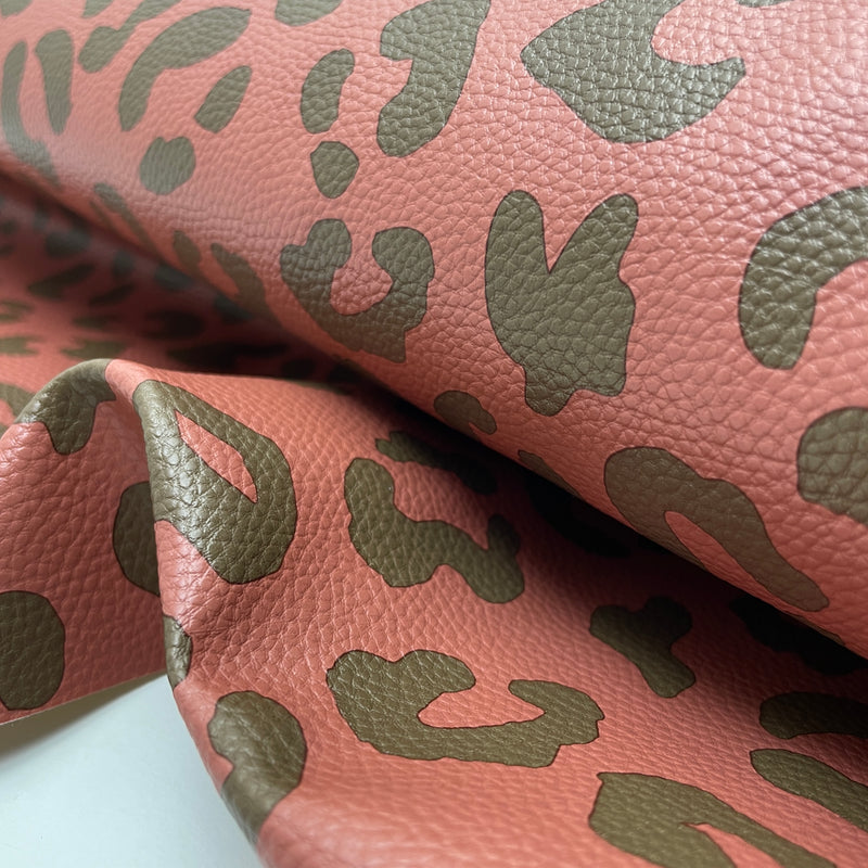 Swafing Happy Leo Kunstleder by Cherry Picking braun