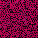 Swafing Abby Canvas Stoff Leo Muster pink