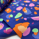 Nerida Hansen Jersey Muster blau