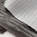 Samtcord Stoff Swafing Wanja schlamm