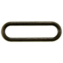 Veno Ovalringe 40 mm altgold