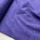 Rico Design Jersey Stoff violett türkis