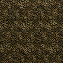 Swafing Vivien Viskose Stoff Leo Muster schwarz beige