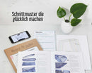 Papierschnittmuster Lillesol & Pelle Kurzmantel Tavia No. 98