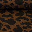 Swafing Sweat angeraut Leo Animal Print braun