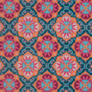 Samt Stoff Boho Velvet by Bienvendio Colorido