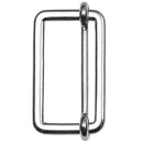 Veno Leiterschnalle 30 mm silber
