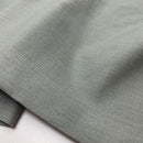 Leinen Baumwolle Stoff Webware salbei