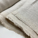 Westfalenstoffe Leinen Stoff Webware uni beige