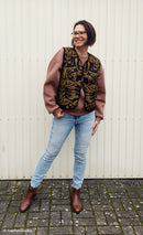 Canvas Stoff Tigerelle by Cherry Picking Swafing