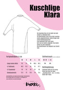 Papierschnittmuster Echt Knorke kuschelige Klara