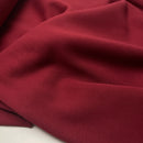 Swafing Hanni Heavy Sweat Stoff uni dunkelrot