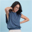 Rico Design Sakura Jersey Stoff blau neongrün