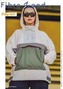 Fibre Mood Nylon Waterproof Webware Stoff gebrochenes weiß