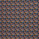 Sunny Meadow by Claires Creative Forest Rippjersey Stoff Blumen blau