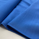 Viskose Blusen Stoff Webware uni blau