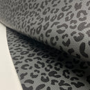Swafing Brush & Wild Kunstleder by Cherry Picking Leo grau schwarz