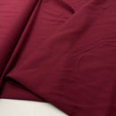 Romanit Jersey Stoff uni dunkelrot