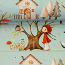 Swafing Fairy Tale Baumwolle Stoff Märchen mint